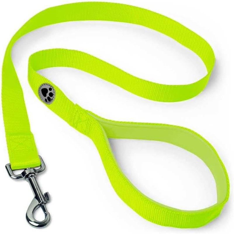 Igadgitz Home U7157 Padded Handle Dog Lead Leash - Pink -100Cm (1M) 3Ft 4"