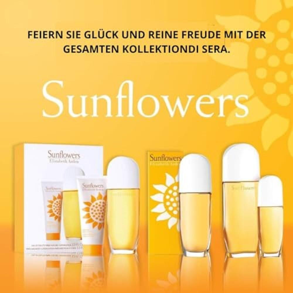 Elizabeth Arden Sunflowers Sunlight Kiss EDT, 100 Ml image number 2