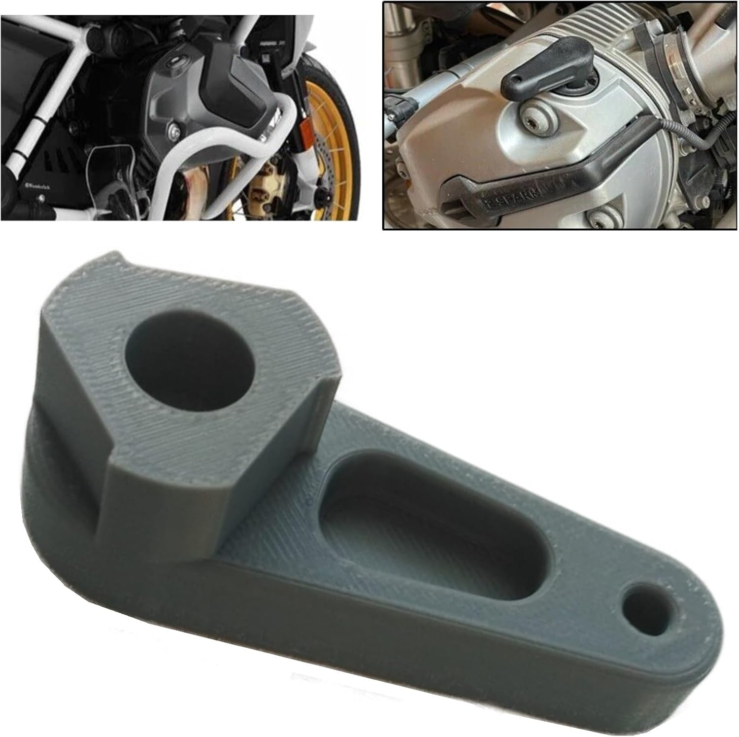 Twowinds Oil Filter Cap Wrench, Oil Seal Puller, Compatible with Motorcycle BMW R1200GS, R1250R, R900RT, R1200R, R1200RT, R1200S, R1200ST, R1250GS, R1250RS, R1250RT, 71117691446 image number 6