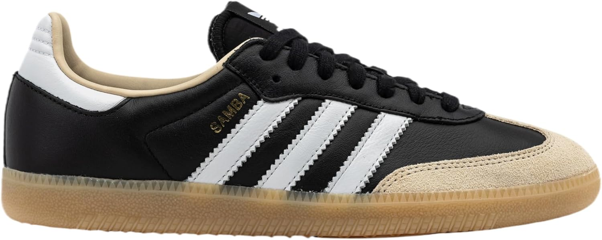 Adidas Samba OG Mens Lifestyle Shoes (Off White/Core Black/Gum 3)