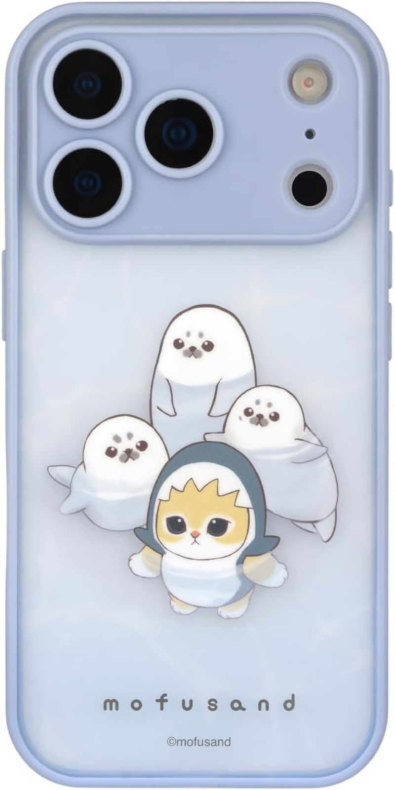 Gourmandies Mofusand Iiiifit Plump Frame Iphone 17 Pro Case Fruit Resin MOFU-94B