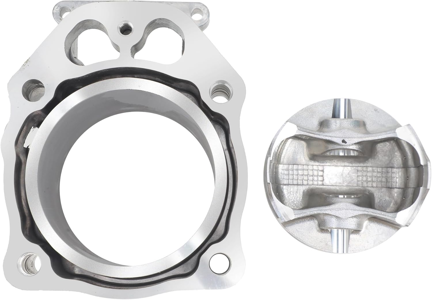 SLTY 12100-HR6-B00 96Mm Cylinder Piston Ring Gasket Top End Rebuild Kit Compatible with Honda TRX520FA TRX520FE TRX520FM 2020-2024 ATV, for Honda SXS520M 2021-2023 UTV image number 3