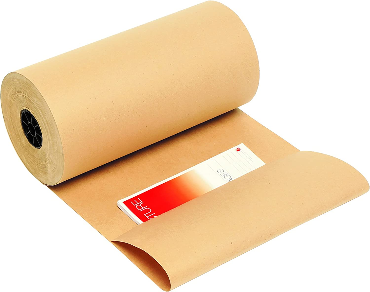 Marbig(R) #848060R Enviro Kraft Paper Roll 375Mmx15M Brown image number 6