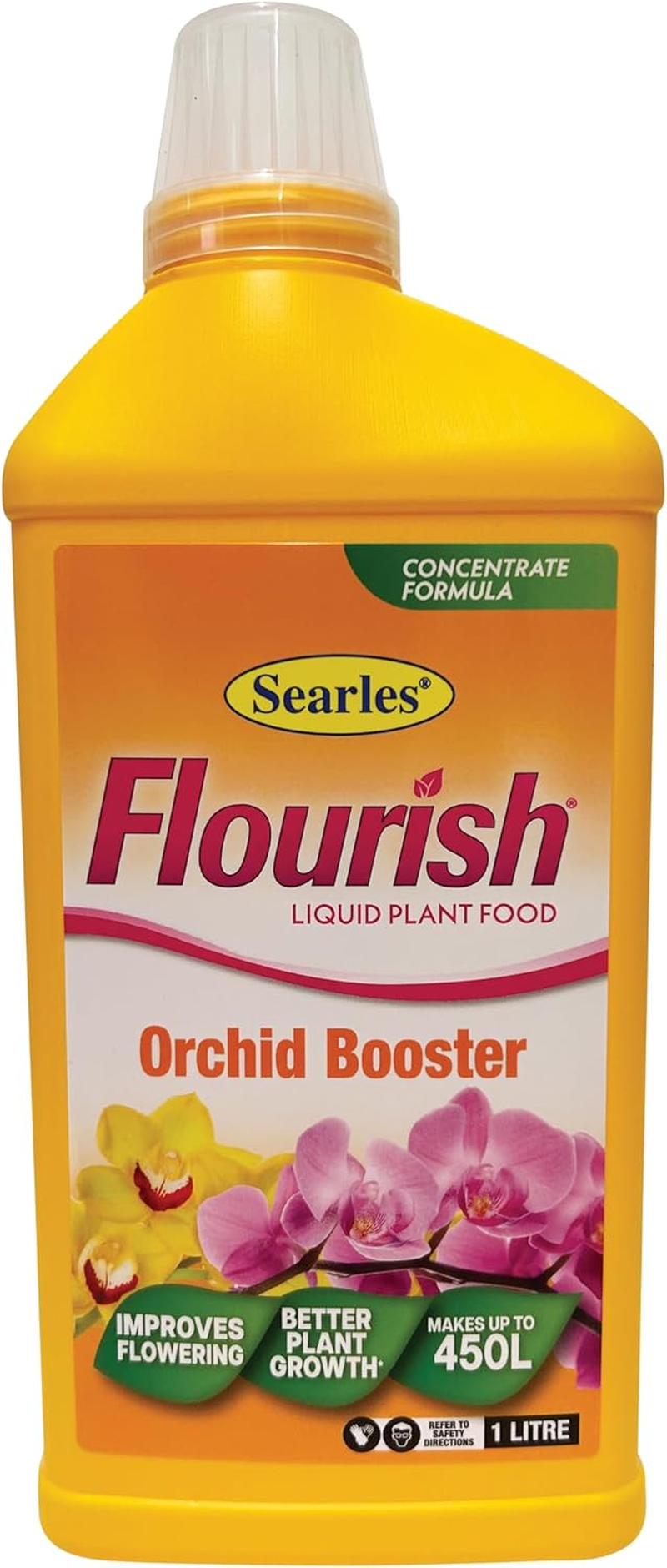 Flourish Liq Fertiliser - Orchid Booster 1Litre image number 1
