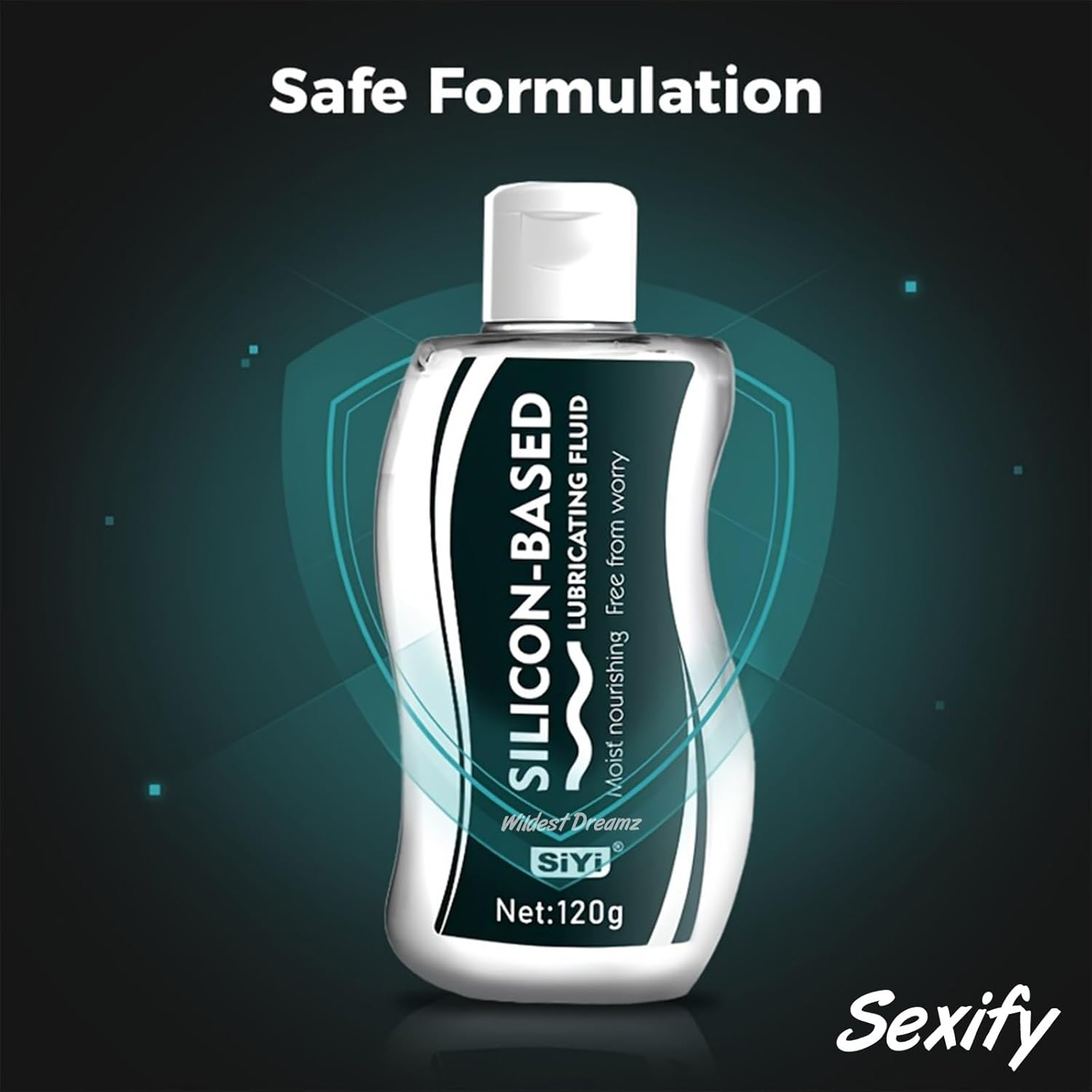 Personal Lubricant Silicone Based for Men, Women and Couples Body Safe Long-Lasting, Water-Resistant Adult Anal Waterproof Sex Lube