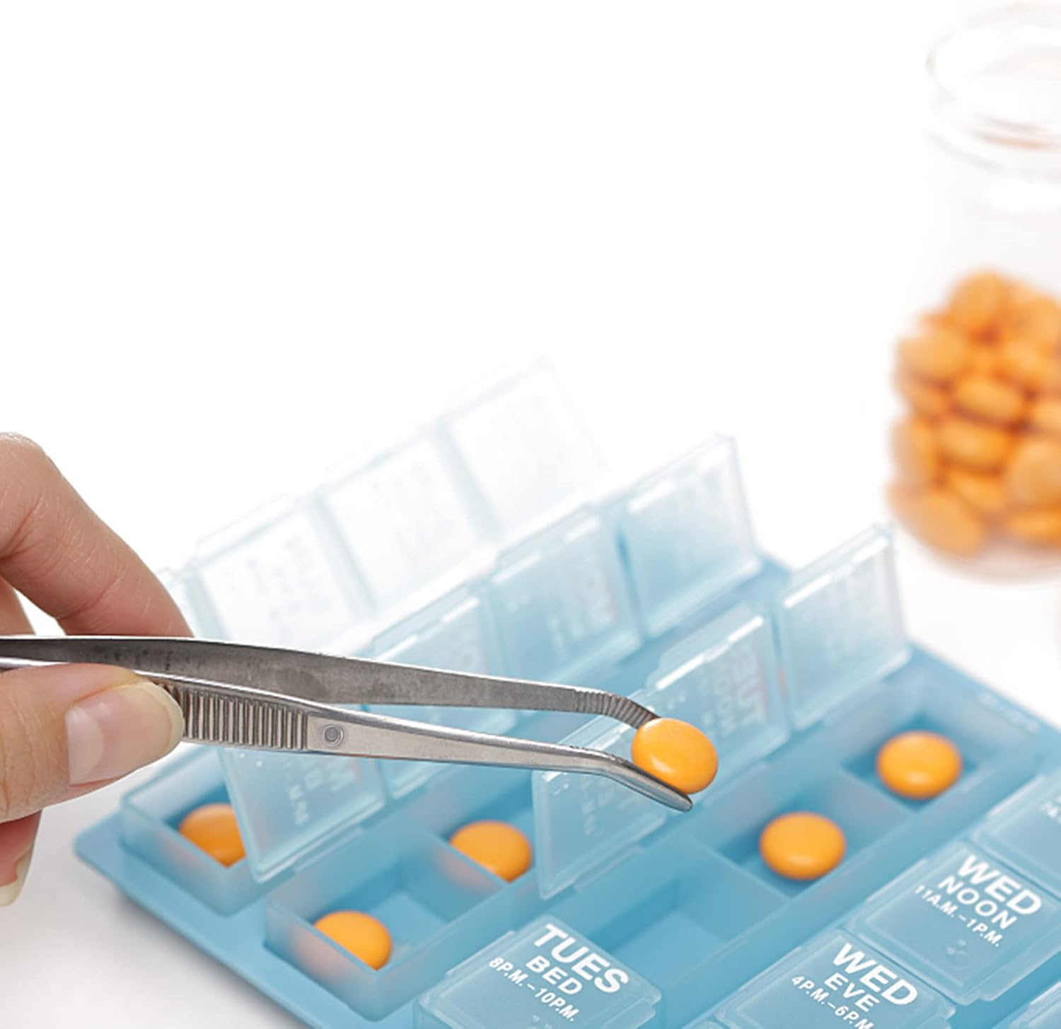 Guangyuan Sewing Machine Curved Tweezers Set 6 Inch/15.5Cm Serrated Bent Tips Professional Grade Stainless Steel Angled Tweezers Blunt Tweezers for Crafting/Pet,2Pcs image number 6