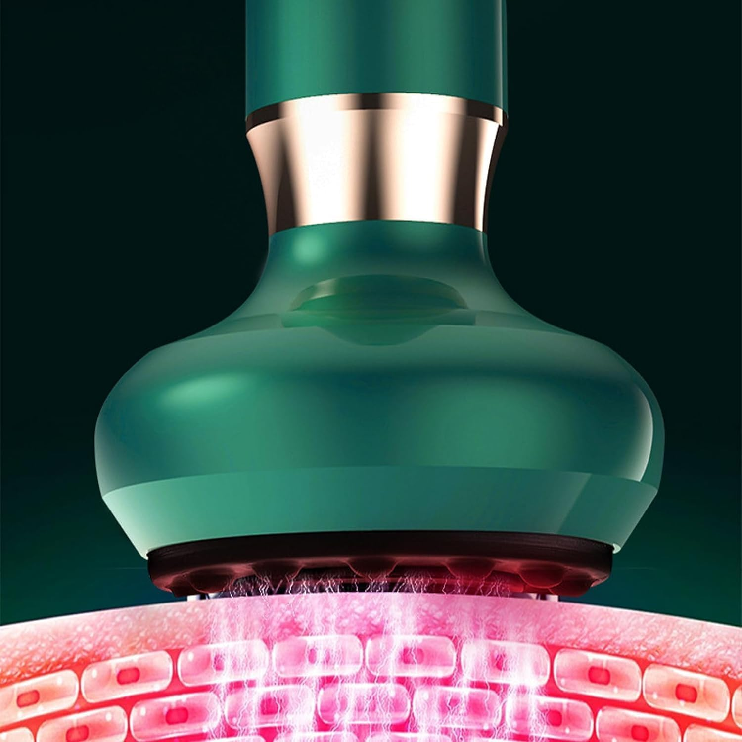 Cellulite, anti Cellulite Cellulite Massager - Handheld Electric Cavitation Contouring Body Sculpting Machine - Rechargeable Cordless Fat Vacuum Suction Remover Shaping Massage Toner Device