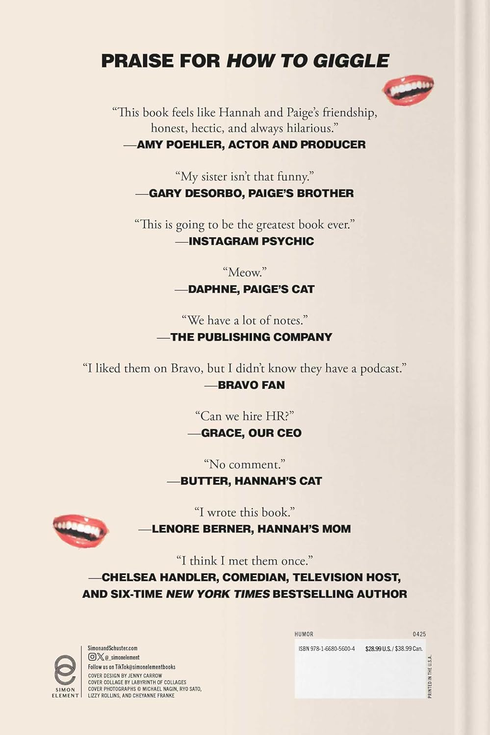 How to Giggle: a Guide to Taking Life Less Seriously image number 1