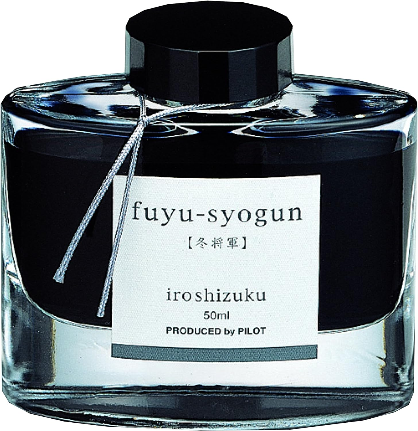 PILOT Iroshizuku Fountain Pen Ink - 50Ml Bottle - Fuyu-Syogun Winter Shogun image number 2