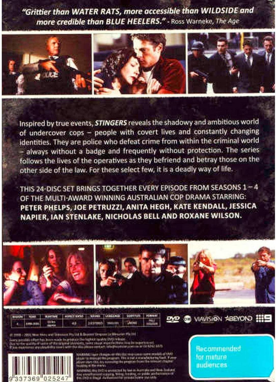 Stingers - Seasons 1 - 4 (DVD)