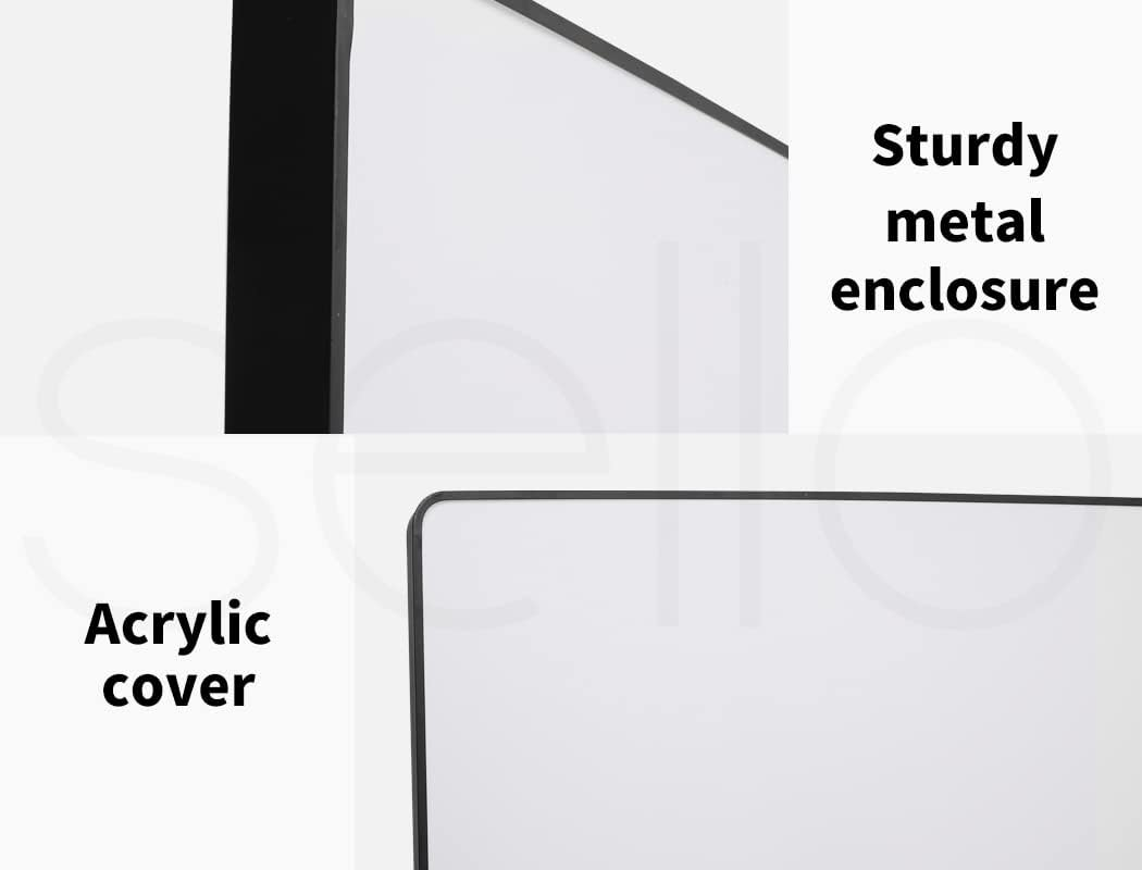 EMITTO 3-Colour Ultra-Thin 5CM LED Ceiling Light Modern Surface Mount 90W image number 1