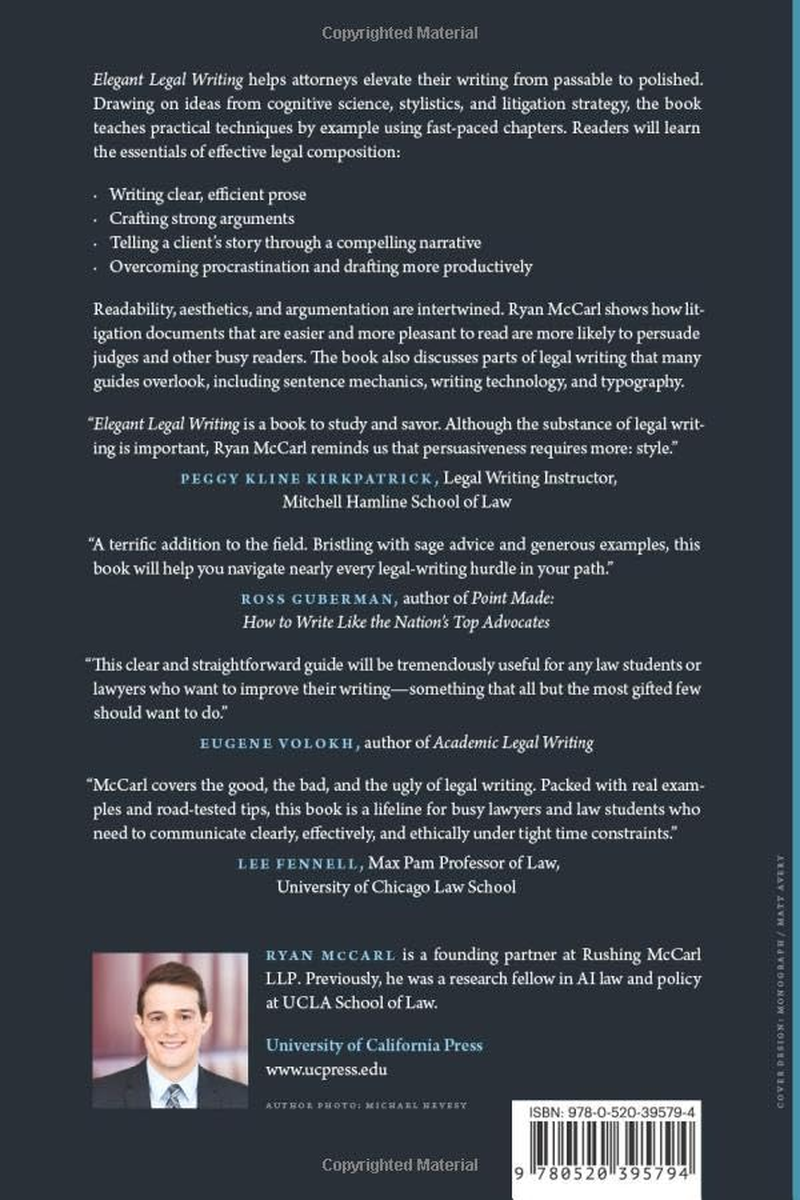 Elegant Legal Writing image number 5