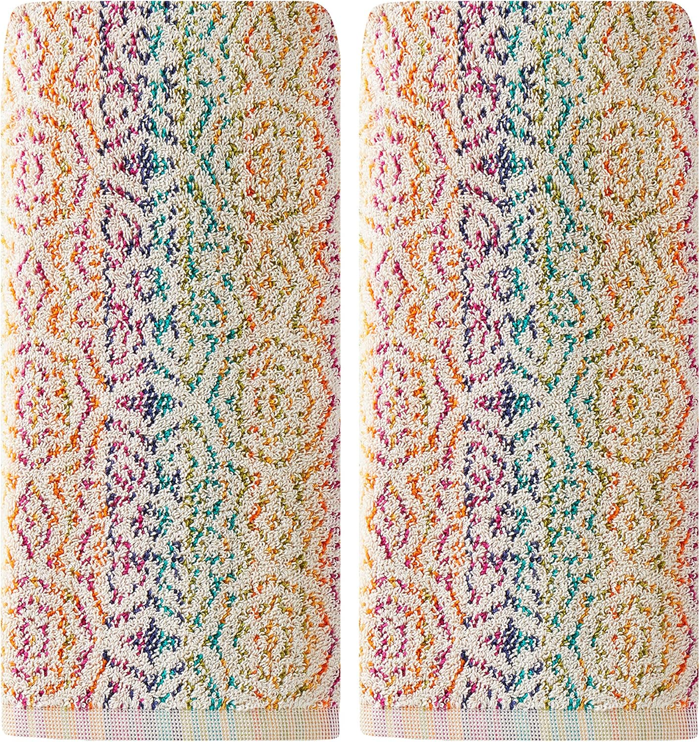 SKL Home by Saturday Knight Ltd. Rhapsody Rug, White image number 5