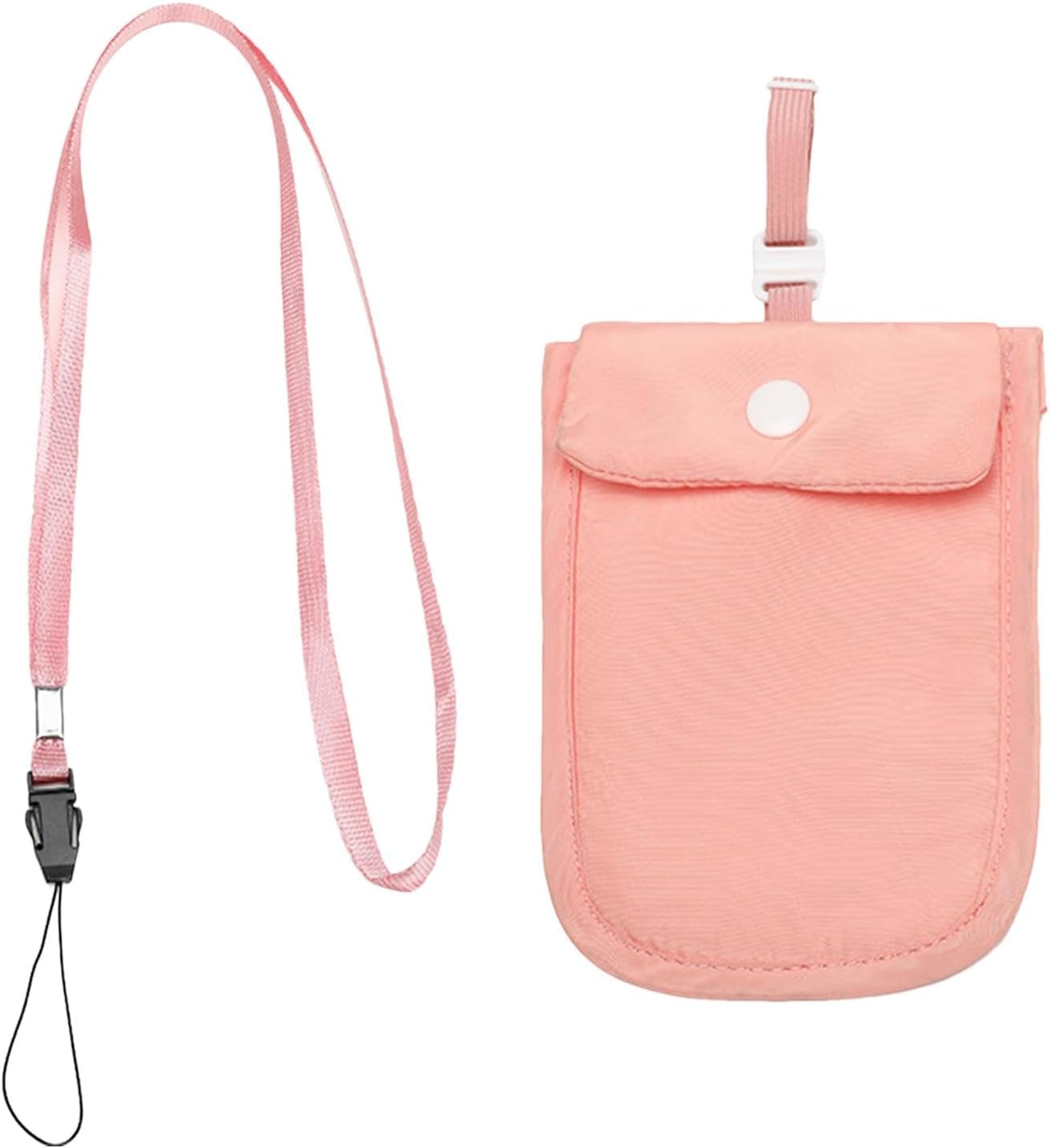 Undercover Bra Wallet - Bra Wallet under Clothes Adjustable Money Belt Pouch Secret Travel Pocket | Undercover Travel Bra Pouch for Women