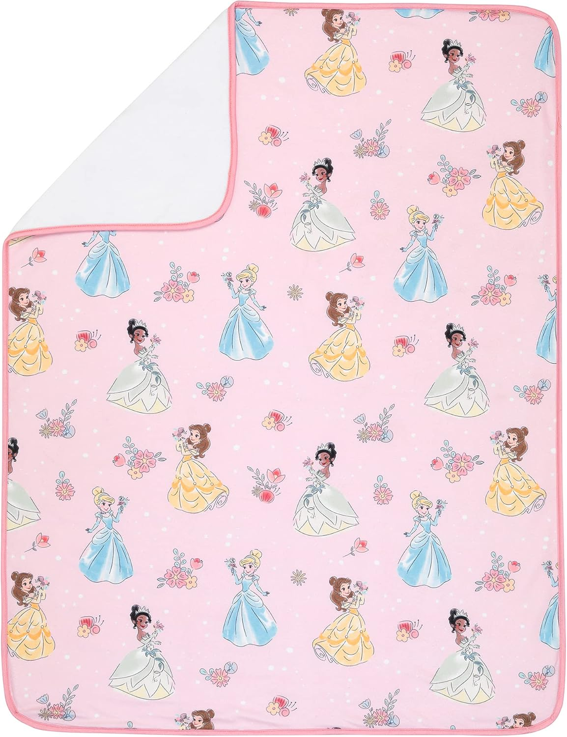 Disney Princesses Baby Blanket image number 6