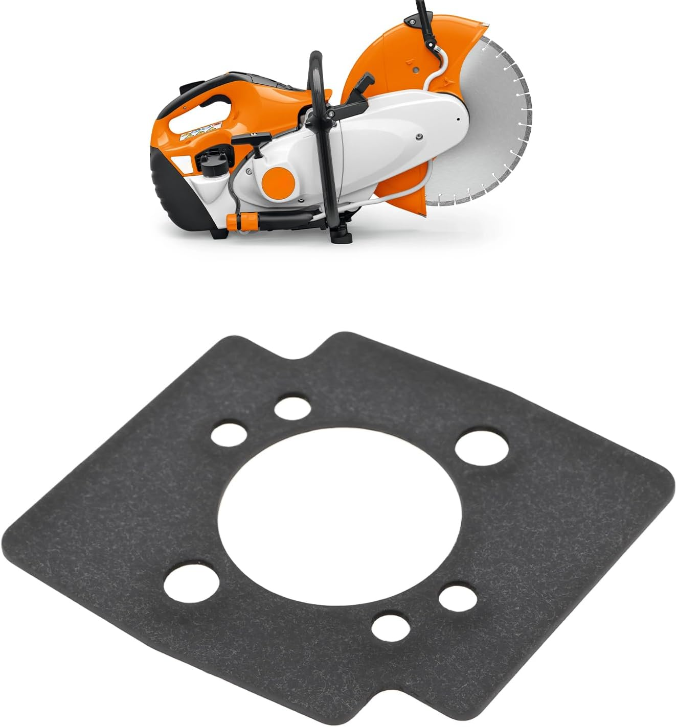 Ecsing 4Pcs Carburetor Air Filter Gasket 4221 129 0903 42211290903 Compatible with Stihl TS40