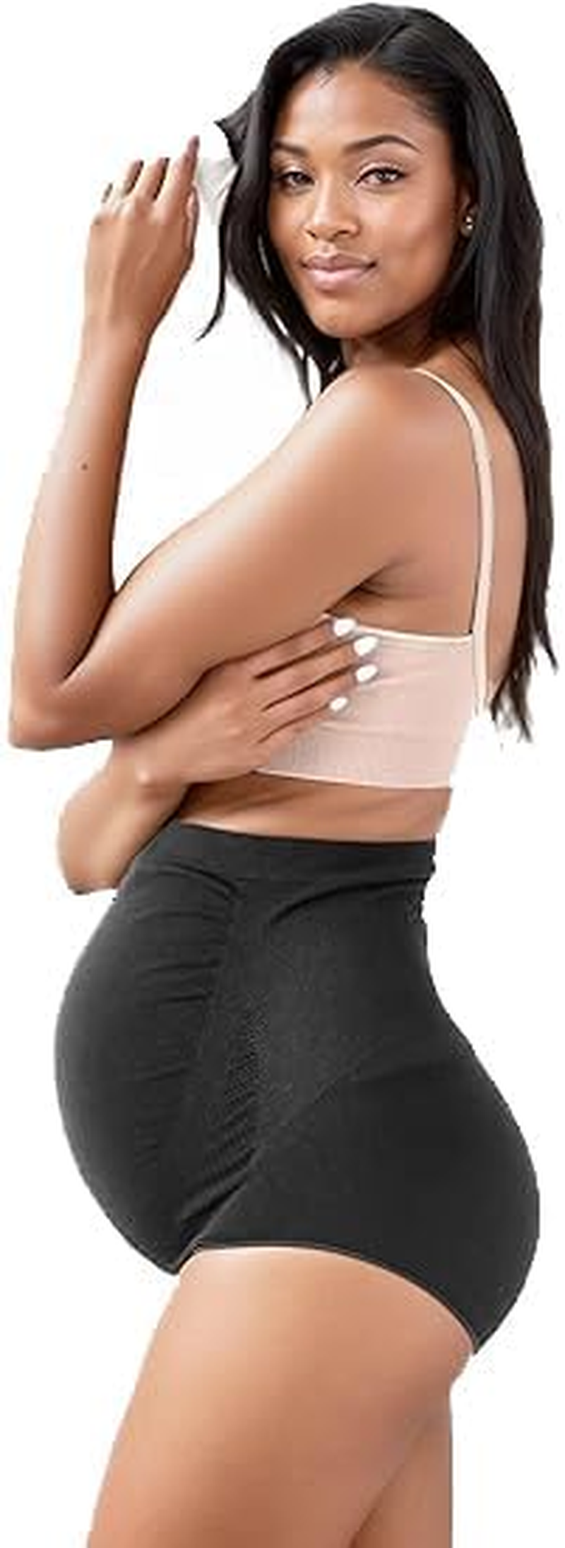 Berkshire Women'S High Waisted Maternity Underwear, over or under Bump, Soft Seamless L-4X