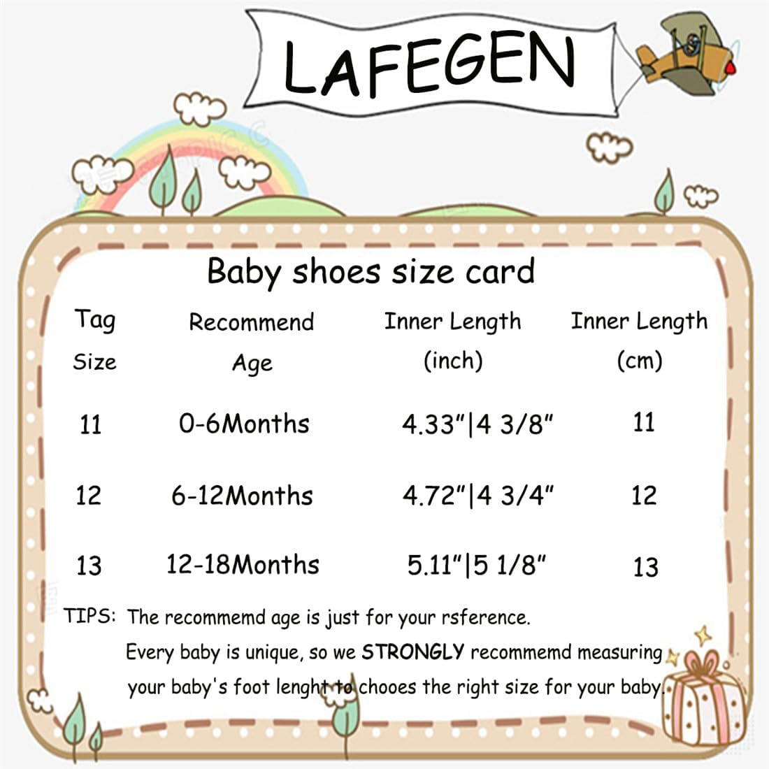 Lafegen Infant Baby Boys Girls Summer Sandals Anti-Slip Rubber Sole First Walkers Crib Shoes