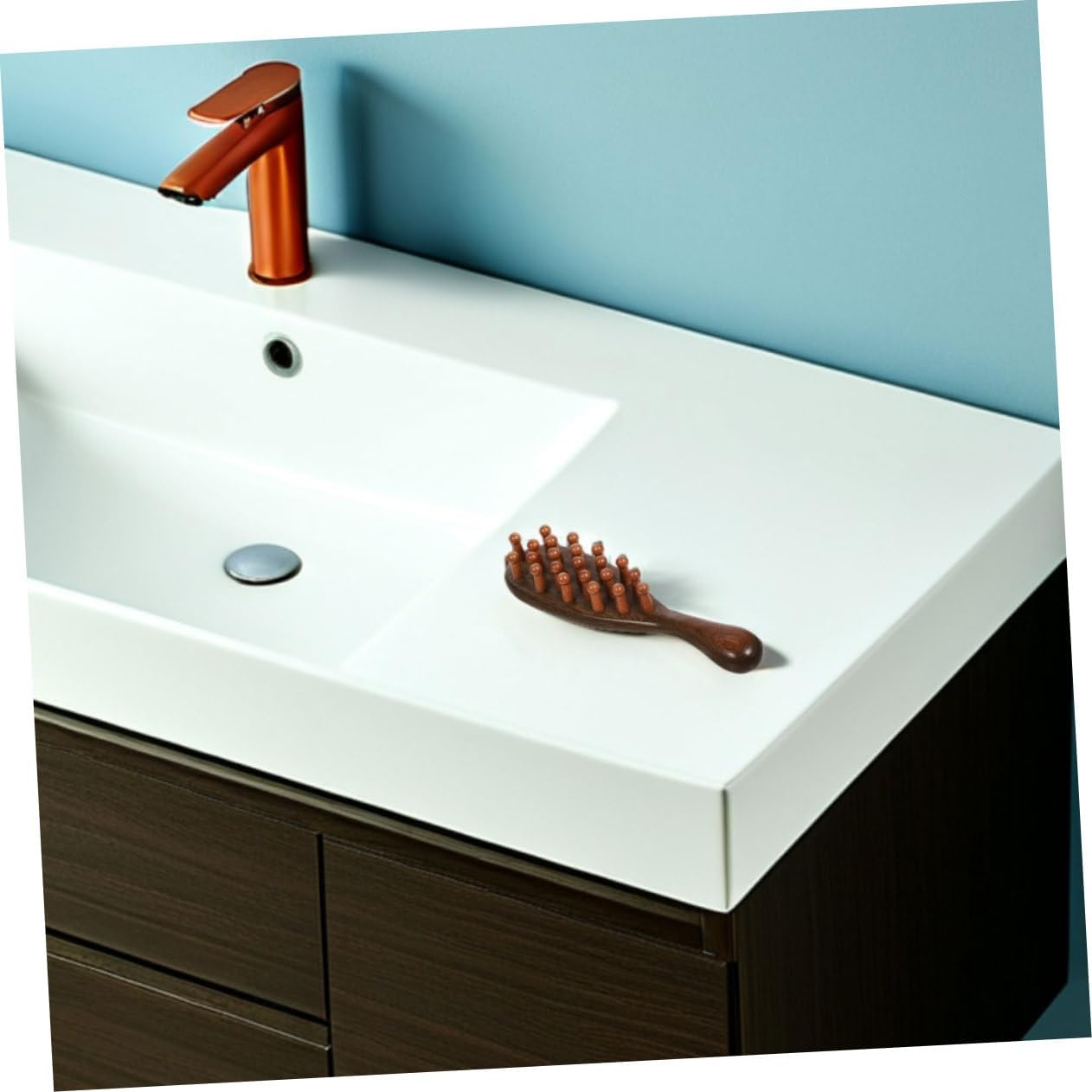 LIFKOME 2Pcs Scalp Massaging Brush Wide Tooth Comb for Dandruff Natural Hair Styling Tool Scalp Scrubber for Relaxation image number 5