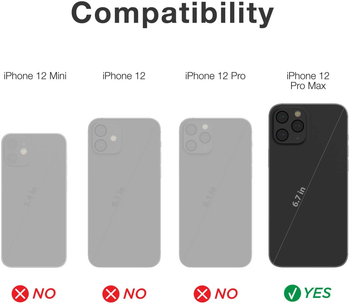 Raptic Lux Case Iphone 12 Pro Max (6.7) Black Carbon image number 2