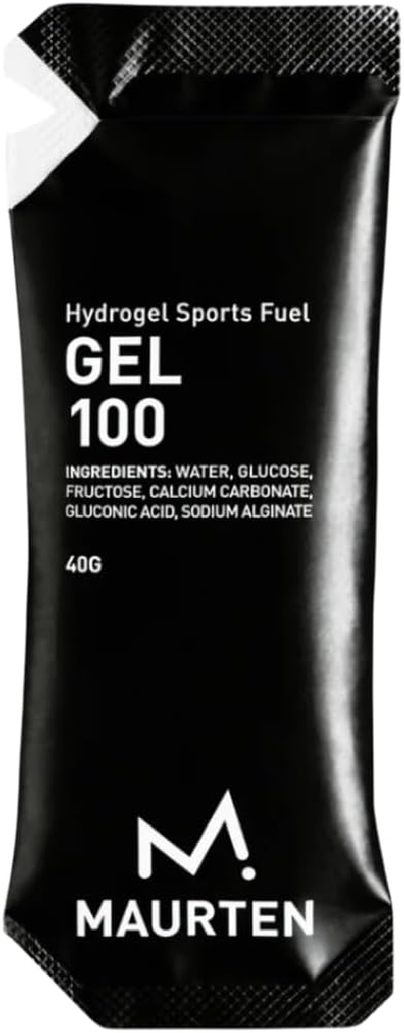 Maurten - Gel 100 Hydrogel Sports Fuel Pack of 6 (Black)
