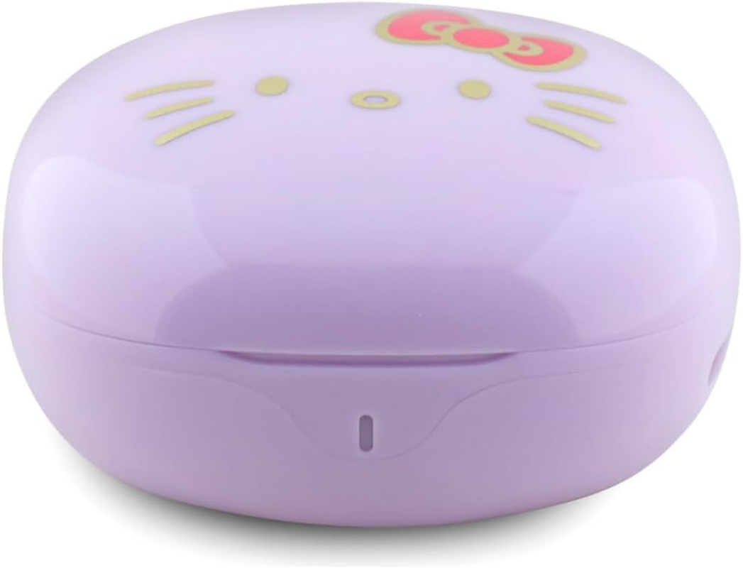 CG Mobile Hello Kitty TWS O Headphones Glossy Finish Purple image number 3