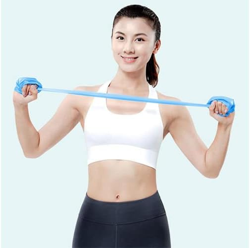 Yunmai Resistance Yoga Strap, 25Lb/11.3Kg, Blue