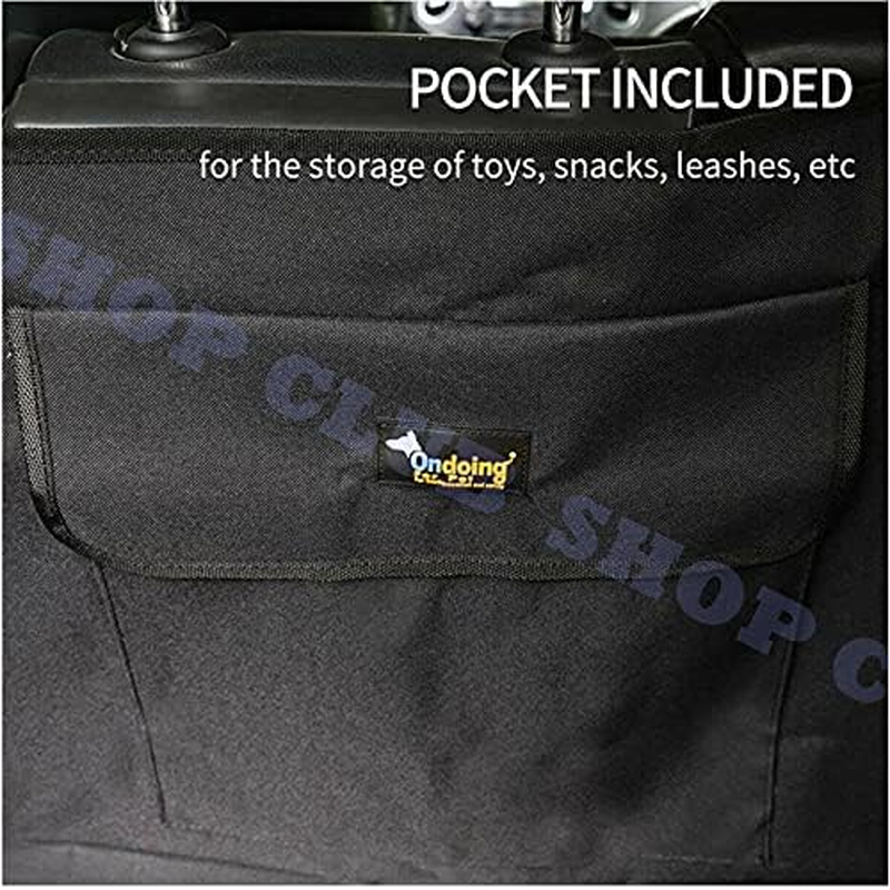 Dog Car Boot Cover SUV Liner Rear Trunk Cargo Hammock Waterproof Double Layers image number 3