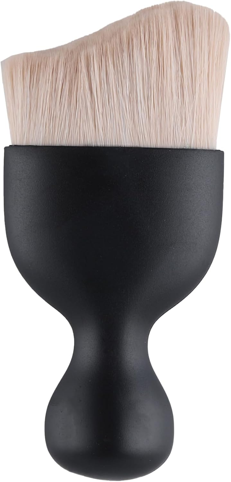 Garhomxy Car Detailing Brushes, Car Interior Dust Sweeping Soft Brush, Soft Bristles Brush Cleaning Tool for Automotive Dashboard, Air Conditioner Vents, Computer, Scratch Free(Black)