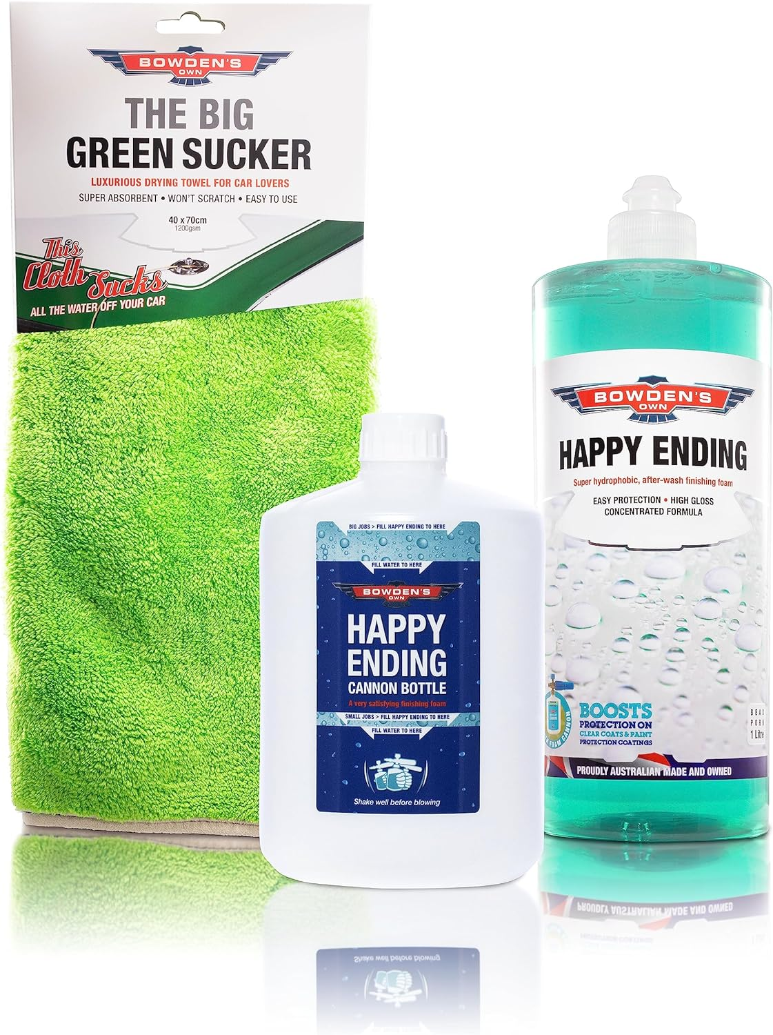 Bowden'S Own Happy Ending Pack image number 2