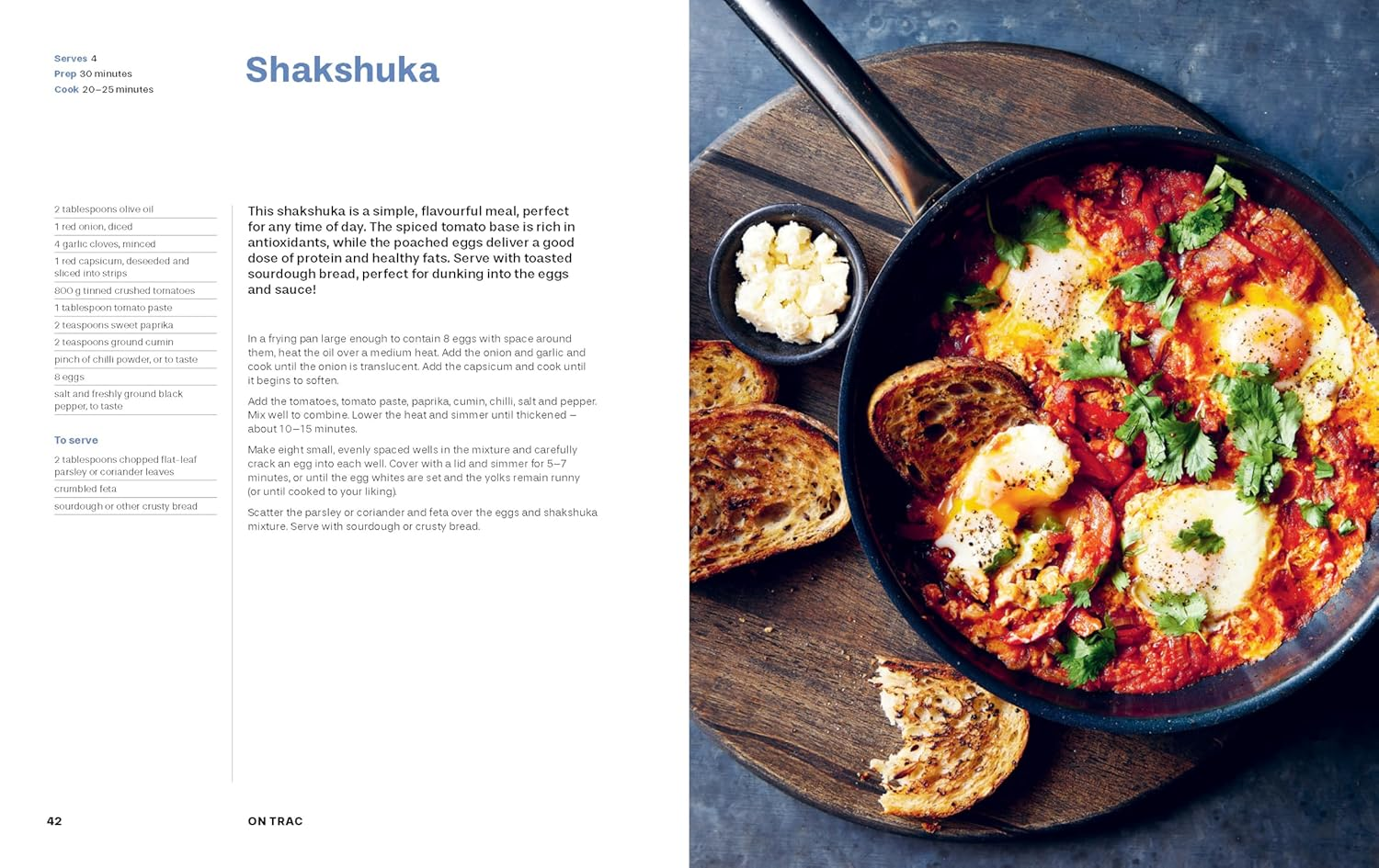 Christian Petracca on Trac: Simple and Healthy Recipes to Keep You on Track