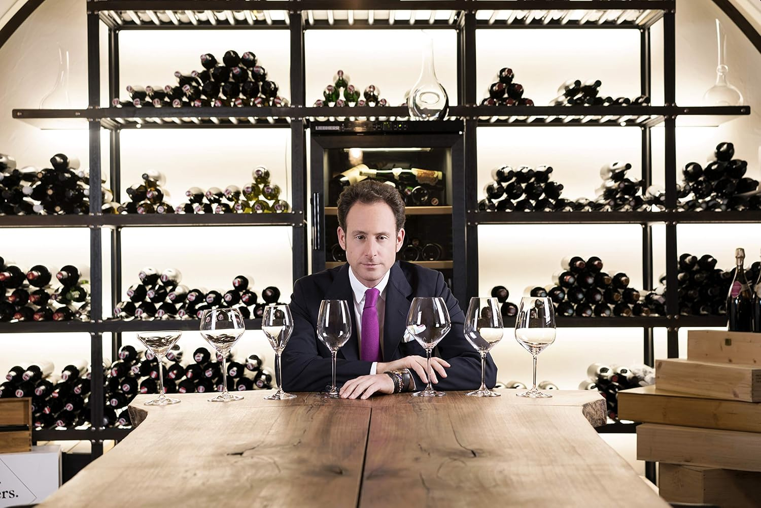 Riedel - 4411/55 Riedel Extreme Rose/Champagne Wine Glass, Set of 4, Clear image number 6