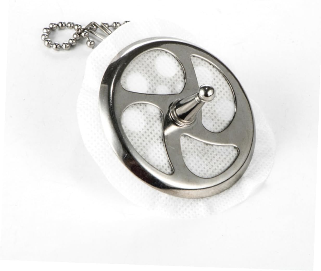 Mikinona Stainless Steel Pot Filter Long Chain Espresso Coffee Filter Reusable Drip Spout for Restaurant Home image number 1