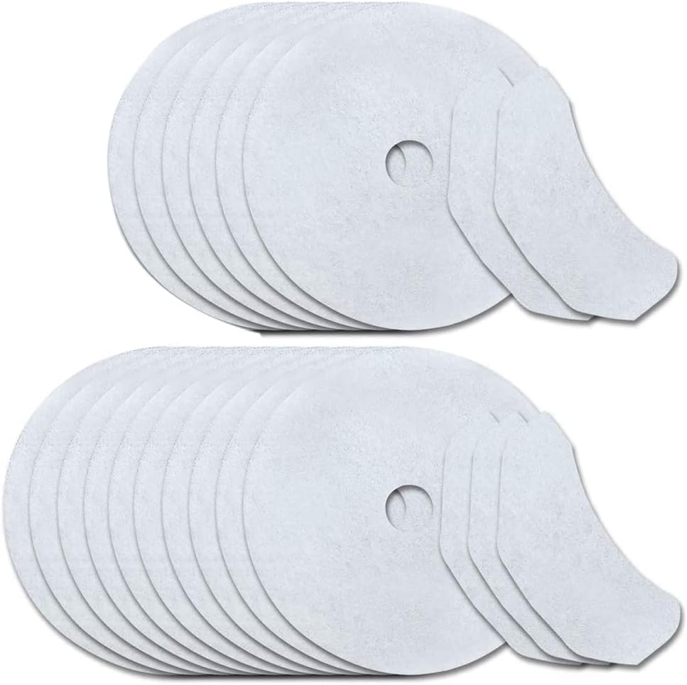 20PCS Universal Cloth Dryer Exhaust,Dryer Lint Filter Replacement Compatible Filter Set Replacement for Panda/Magic Chef/Sonya/Avant