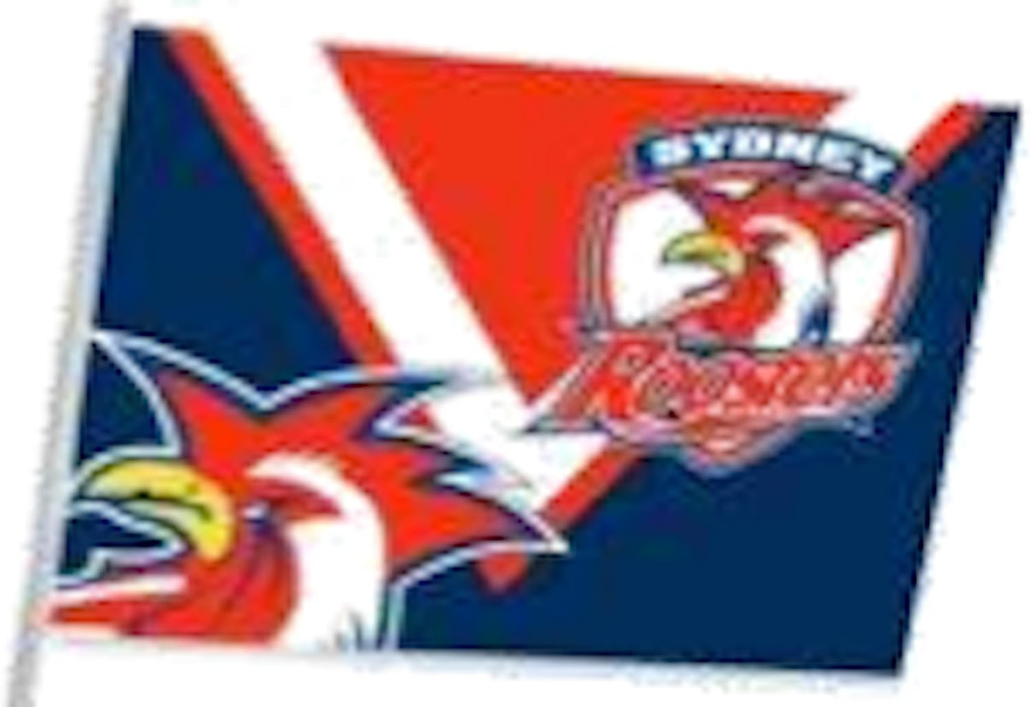 Sydney Roosters NRL Game Day Flag