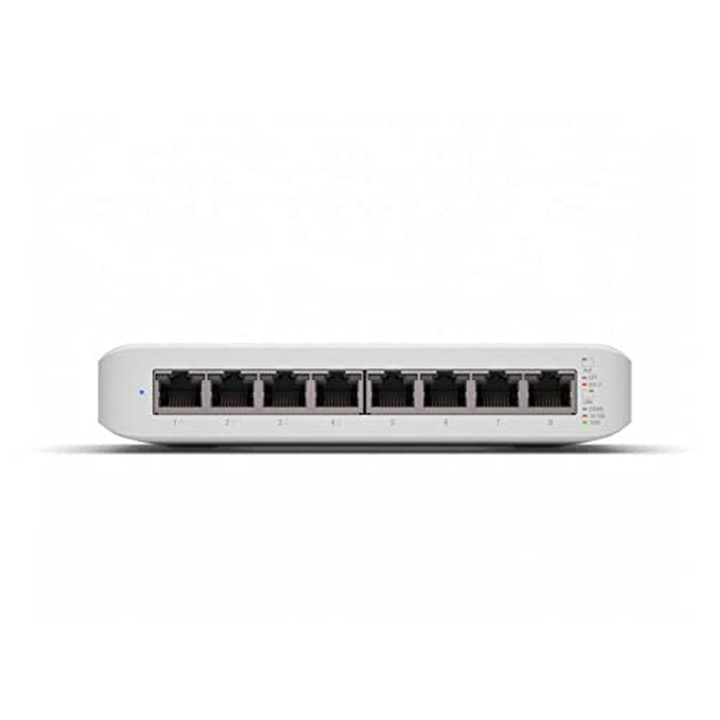 Ubiquiti Unifi Switch Lite 8 Poe | 8-Port Gigabit Switch with 4 Poe+ 802.3At Ports (Usw-Lite-8-Poe) image number 5