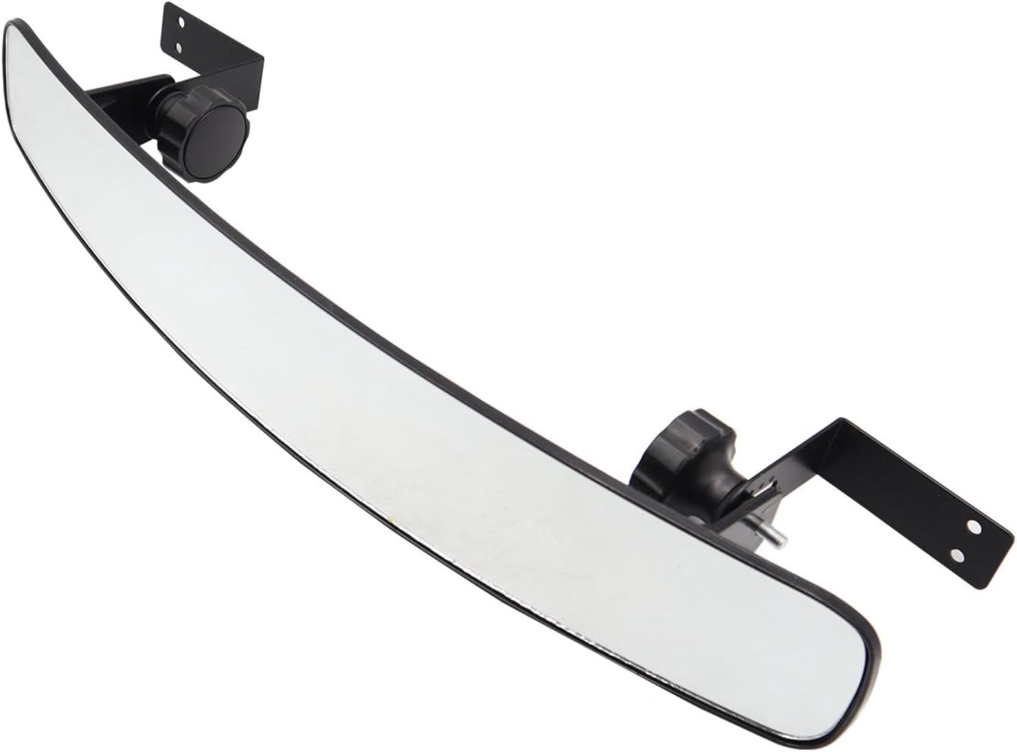 Magideal Golf Cart Rear View Mirror, Convex Golf Cart Mirror, 60X428Mm, Easy to Install,Accessory Assembly,Replaces, Golf Cart Panoramic Rear View Mirror image number 4