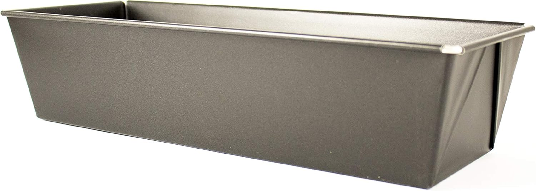 Dr. Oetker Loaf Tin 30 Cm, King Cake Tin with Non-Stick Coating, High-Quality Mould, Square Cake Tin Made of Refined Black Tin, Quantity: 1 Piece