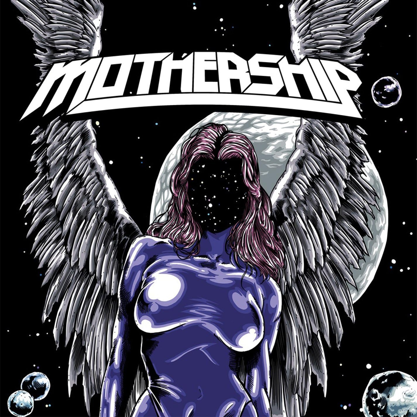 Ripple Music Mothership 8 &ndash; Mothership Long Play Vinyl