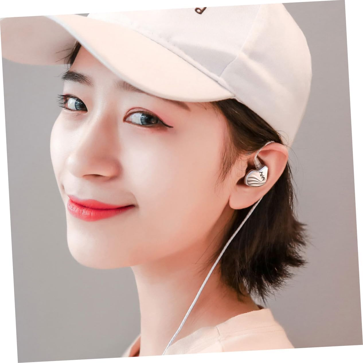 DOITOOL Wired Earphones Plug Mobile Phone Headphones Comfortable for Long Wear image number 3