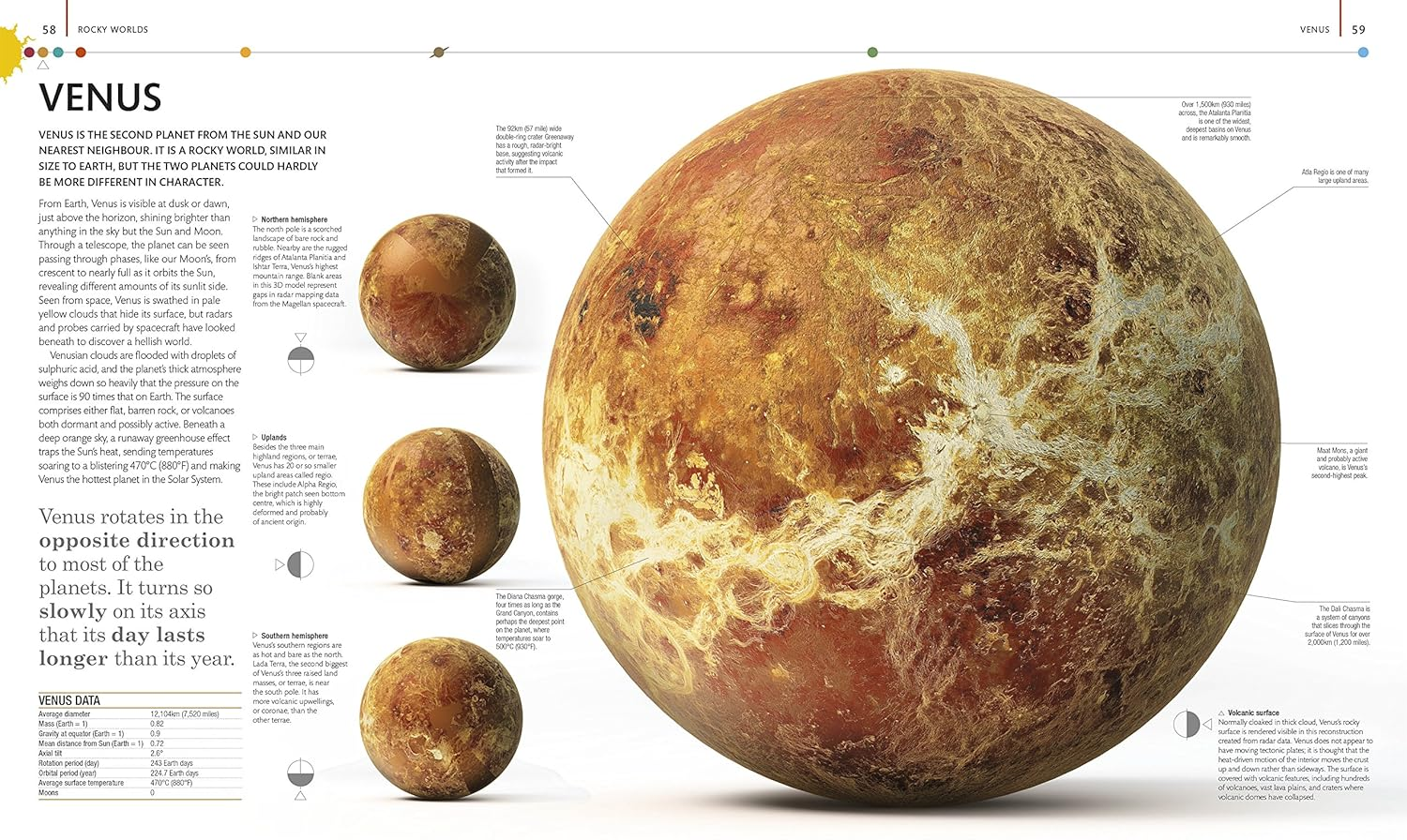 The Planets: the Definitive Visual Guide to Our Solar System image number 4