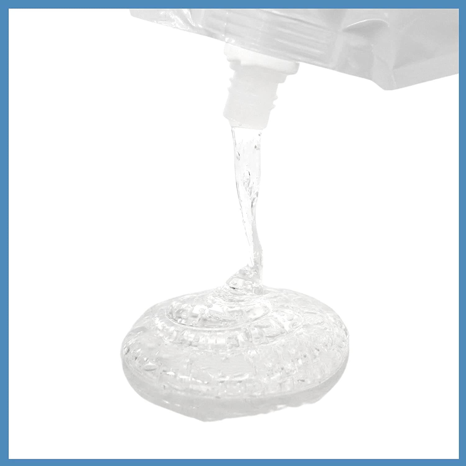 TKB Mineral Lip Gloss (M-Base) | Clear Versagel Base for DIY Lip Gloss, Made in USA (15 Oz (425G))