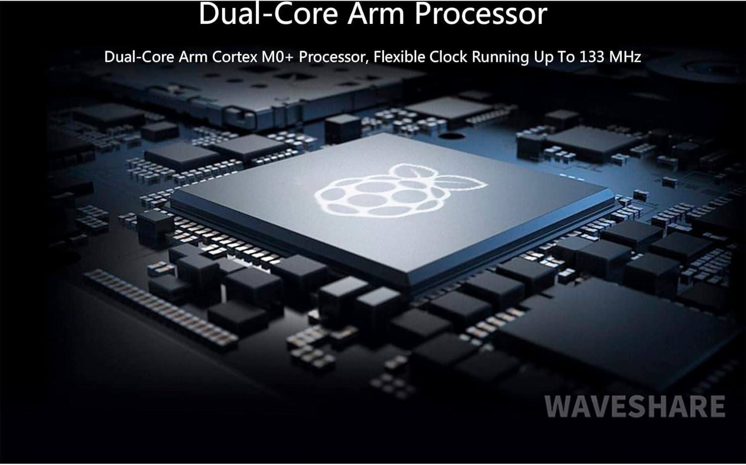 2PCS Rp2040-Zero Mini Board, Pico-Like MCU Board Based on Raspberry Pi MCU RP2040, Dual-Core Arm Cortex M0+ Processor, Onboard 2MB Flash Memory, Type-C USB Connector, Support C/C++，Micropython image number 5