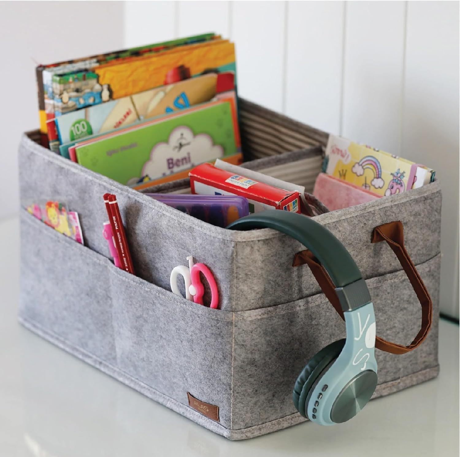 WELL HOME MOBILIARIO & DECORACI&Oacute;N Storage Box with Handles image number 2