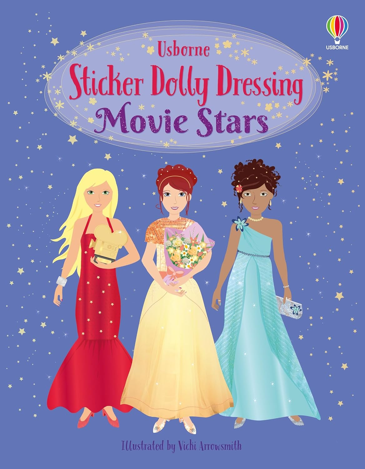 Sticker Dolly Dressing Movie Stars image number 2
