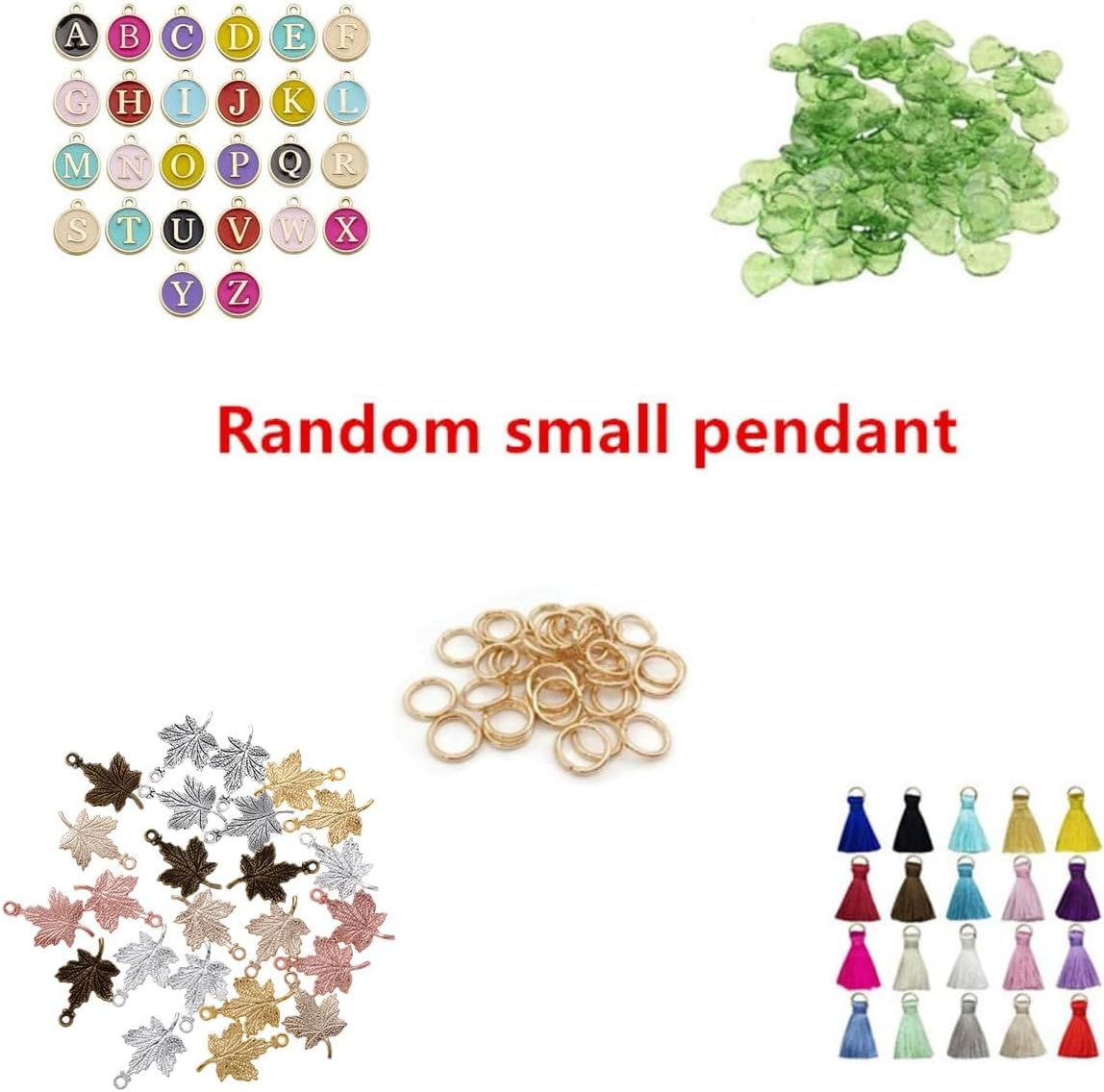 Colorful Heart Sequins A-Z Alphabet Resin Keychain for Women,Initial Letter Key Ring Accessories Bag Charms image number 1