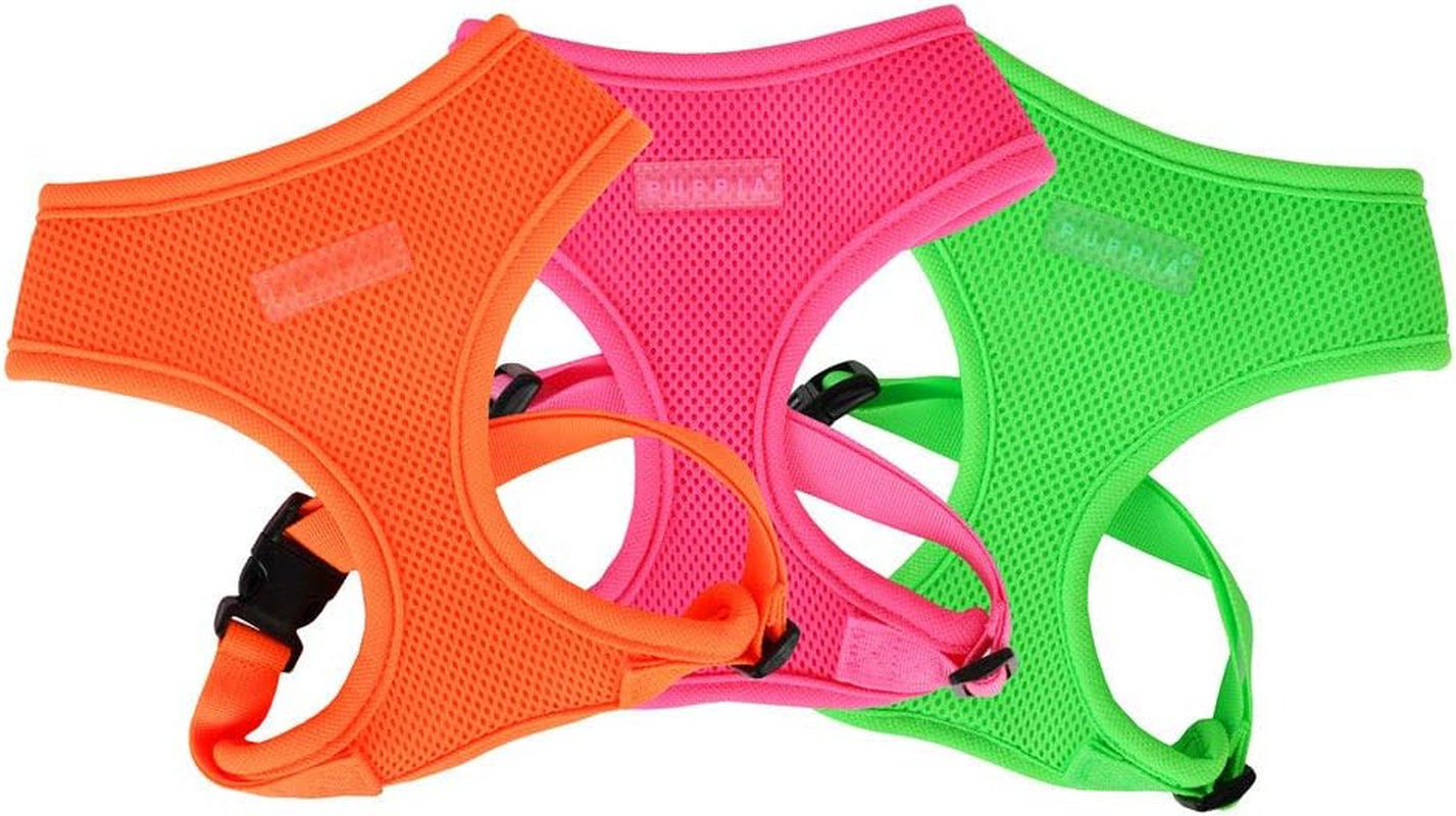 Puppia Neon Dog Harness, Green Small image number 4