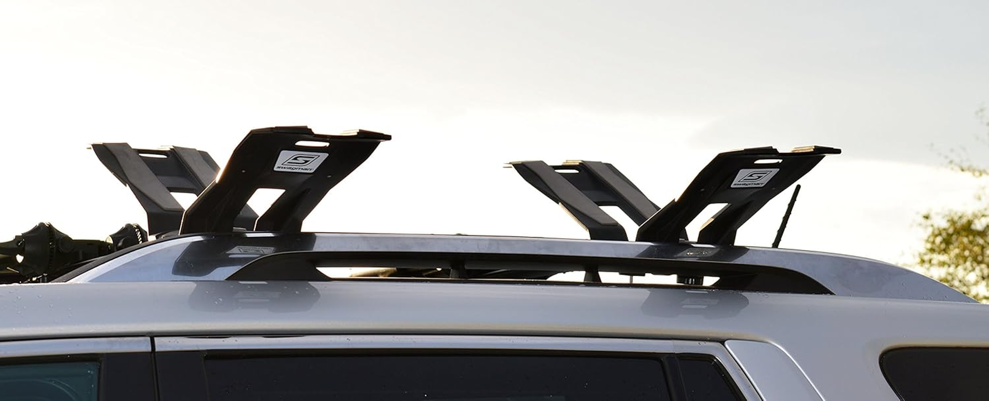 Swagman EXO Aero Roof Mount Kayak Rack image number 2