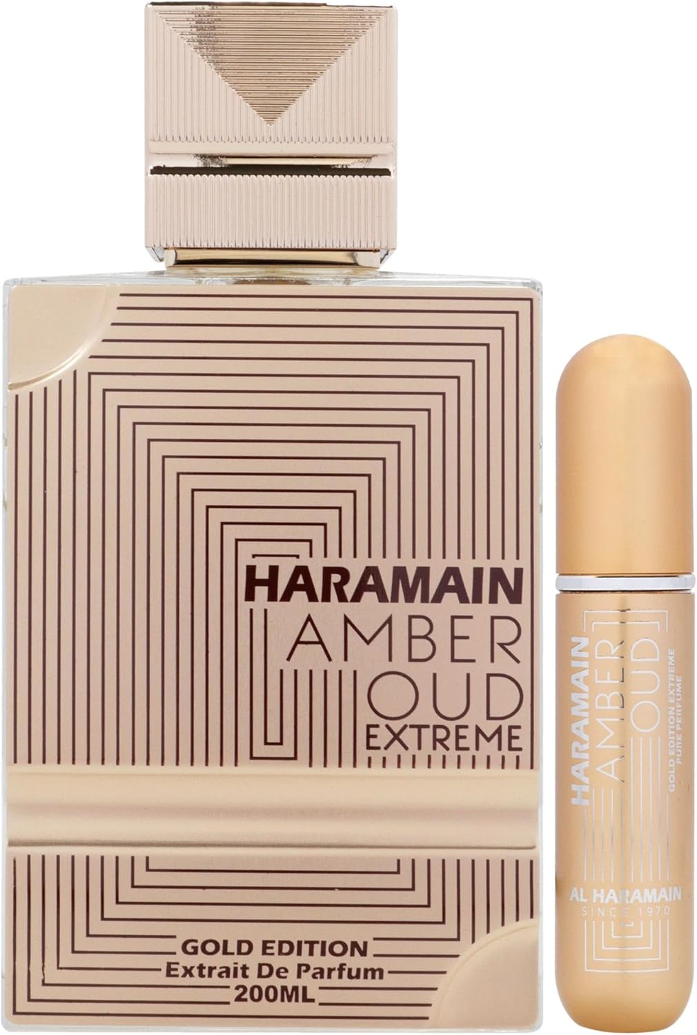Amber Oud - Gold Edition Extreme by Al Haramain for Women - 6.7 Oz EDP Spray image number 3