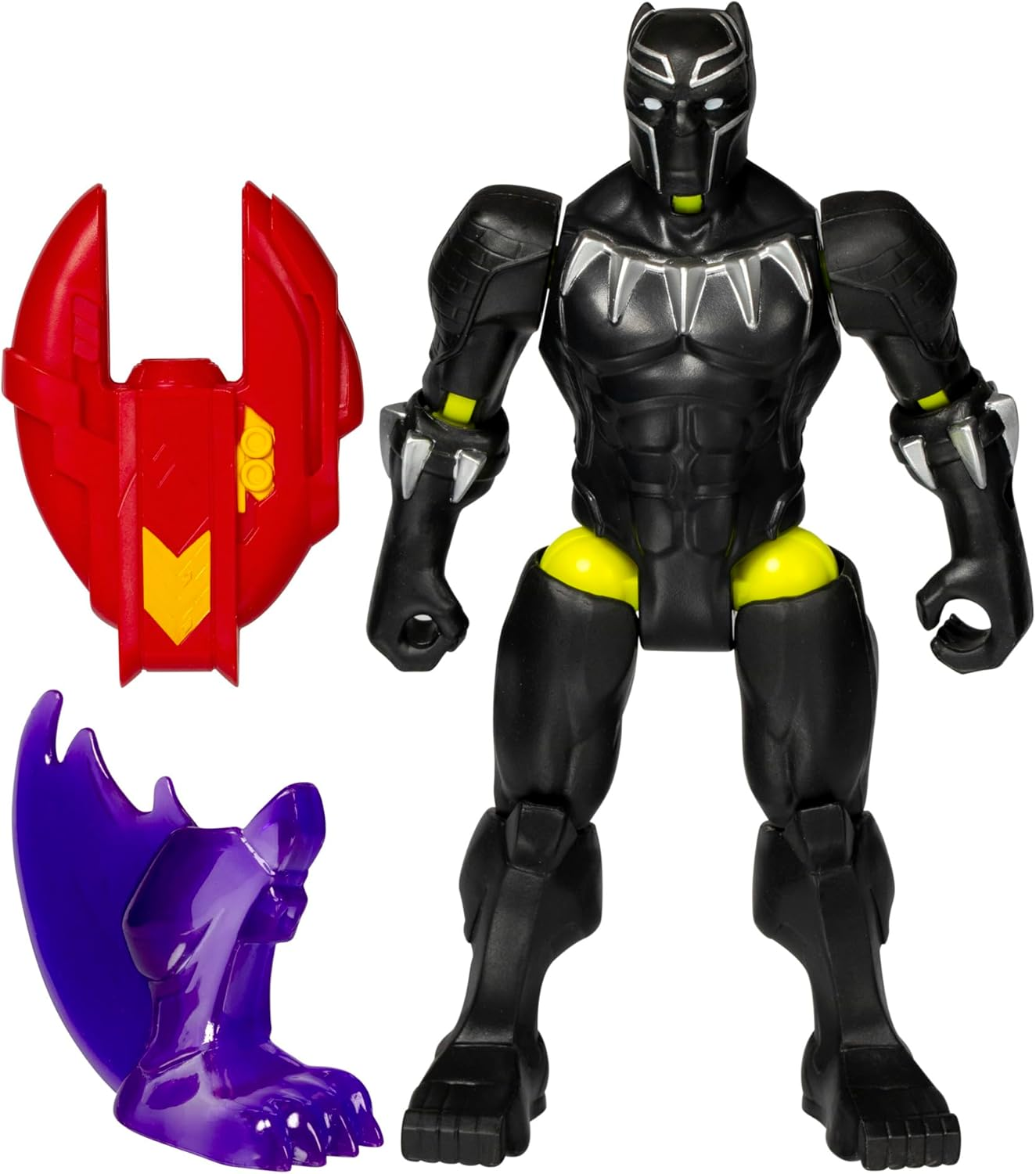 Mixmashers Marvel Black Panther Custom Avengers Mix-And-Match Action Figure & Accessories, 5-Inch-Scale (12 Cm) Super Hero Toys for Kids Ages 4+ image number 2